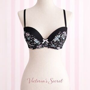 ❤️‍🔥 2014 Victoria’s Secret Dream Angels Lined Demi Bra EUC 32D